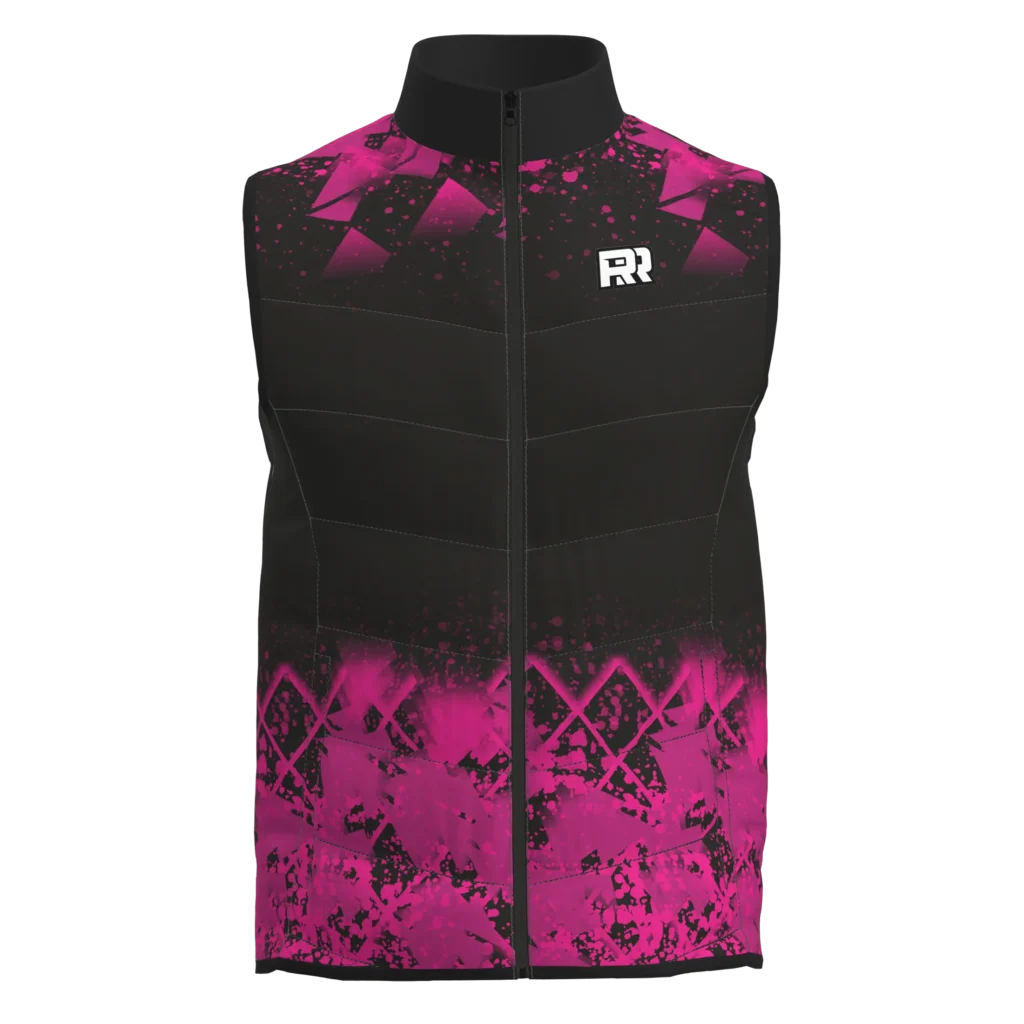 Padded Vests Sublimation
