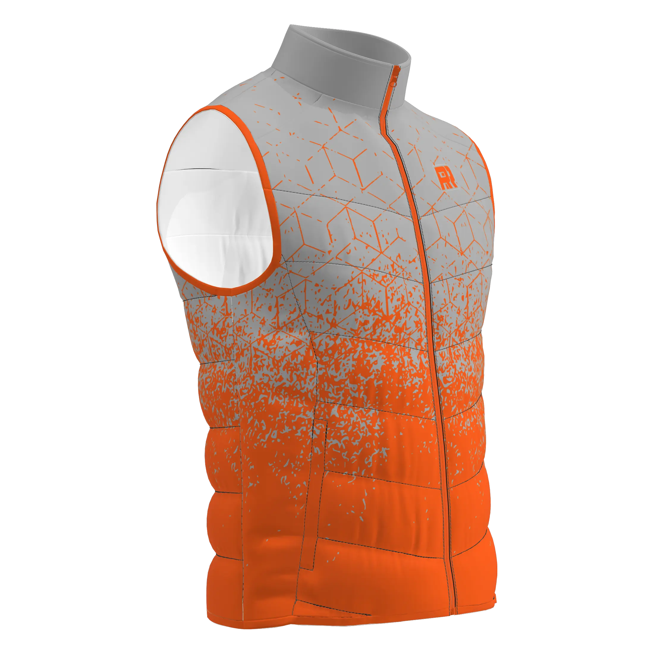 Padded Vest Sublimation - Image 2