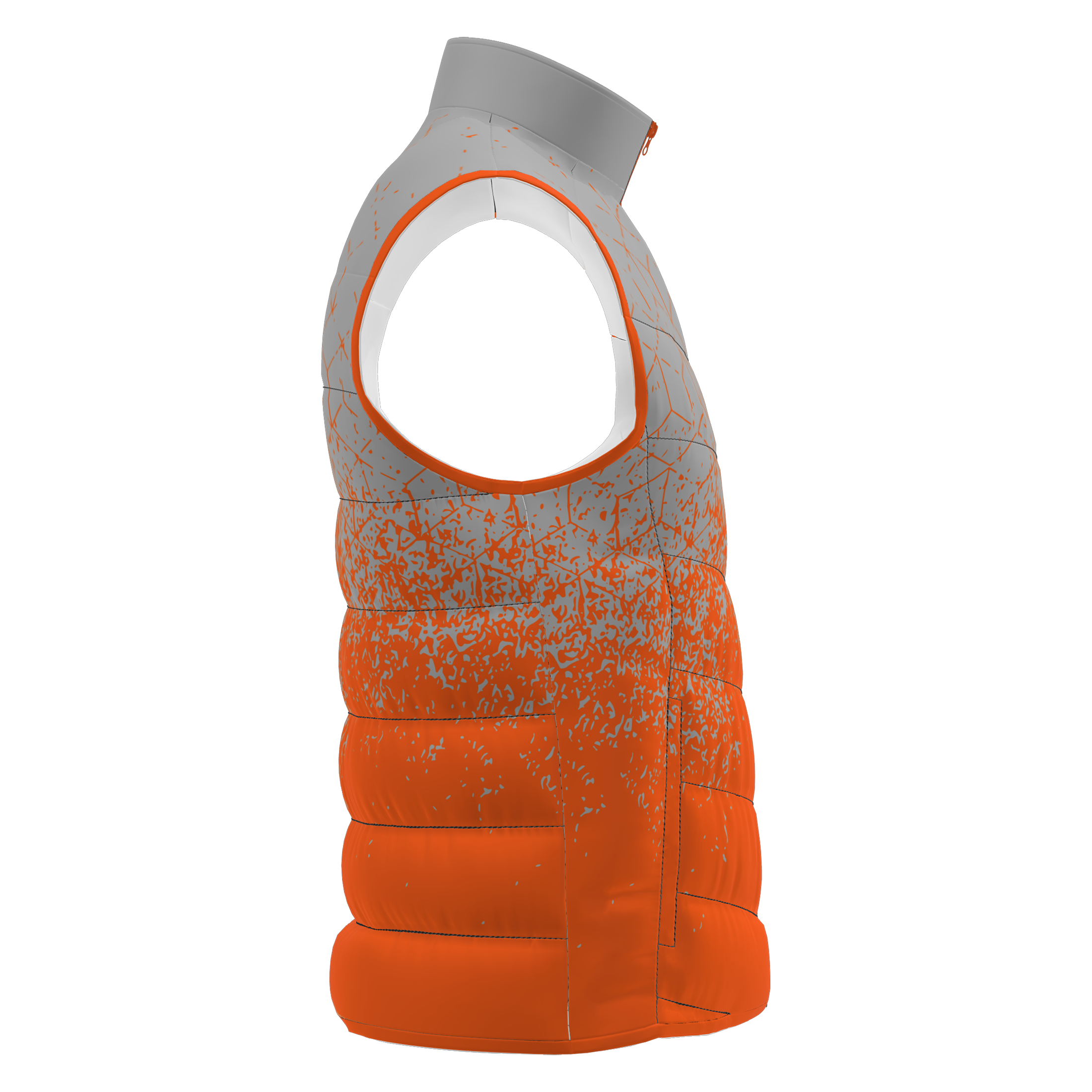 Padded Vest (Sublimation) - Image 2
