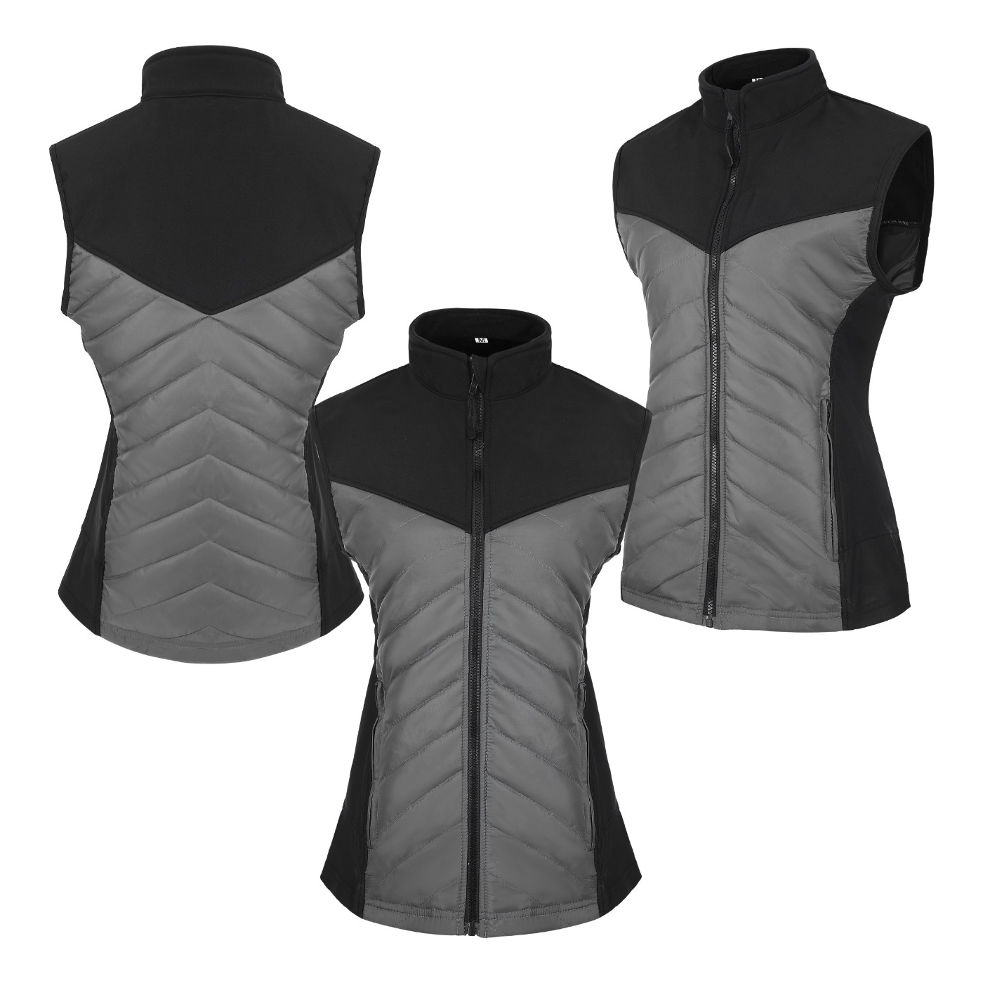 Padded Vest Equestrain - Image 2
