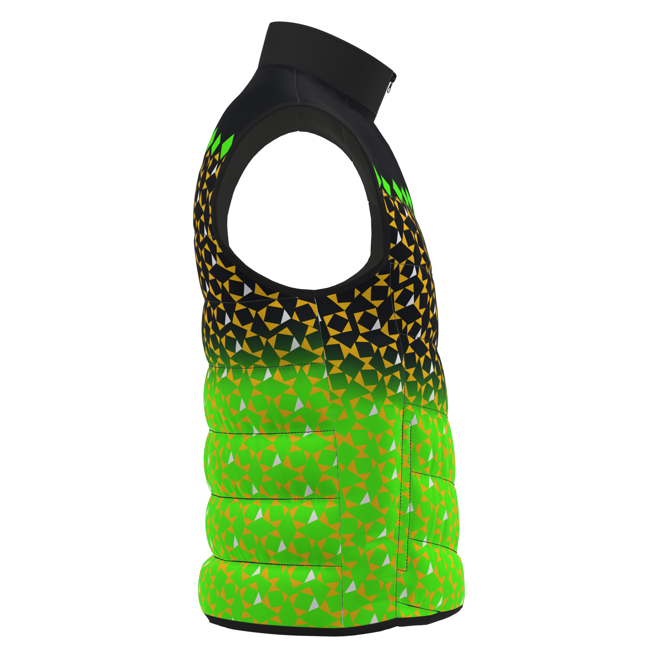 Padded Vest (Sublimation) - Image 3