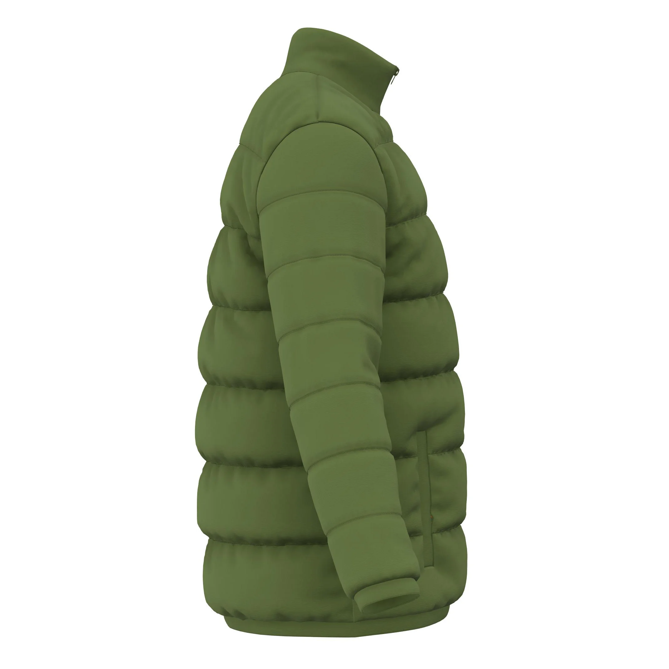 Quilted Jacket - Image 4