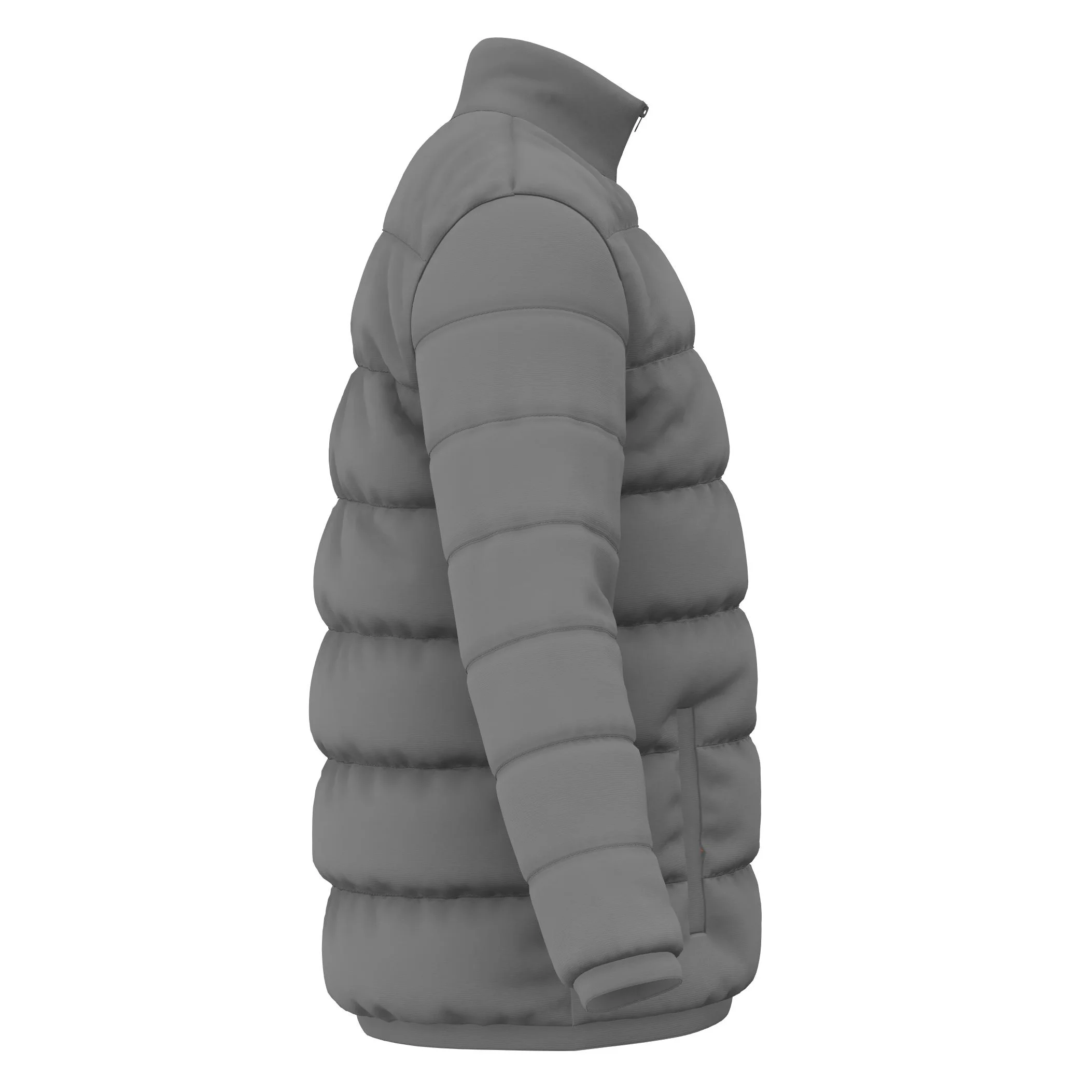 Quilted Jacket - Image 4