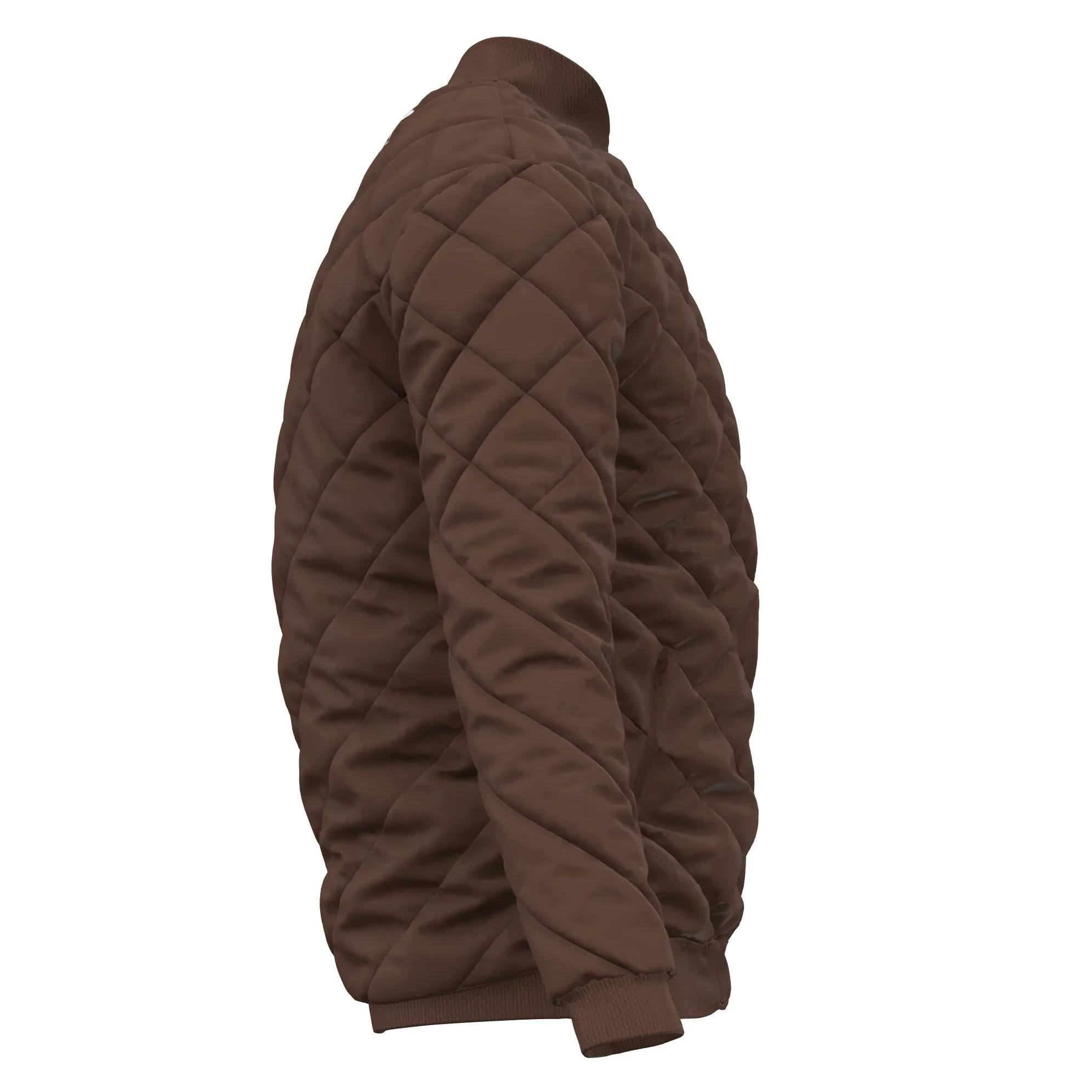 Quilted Jacket - Image 4