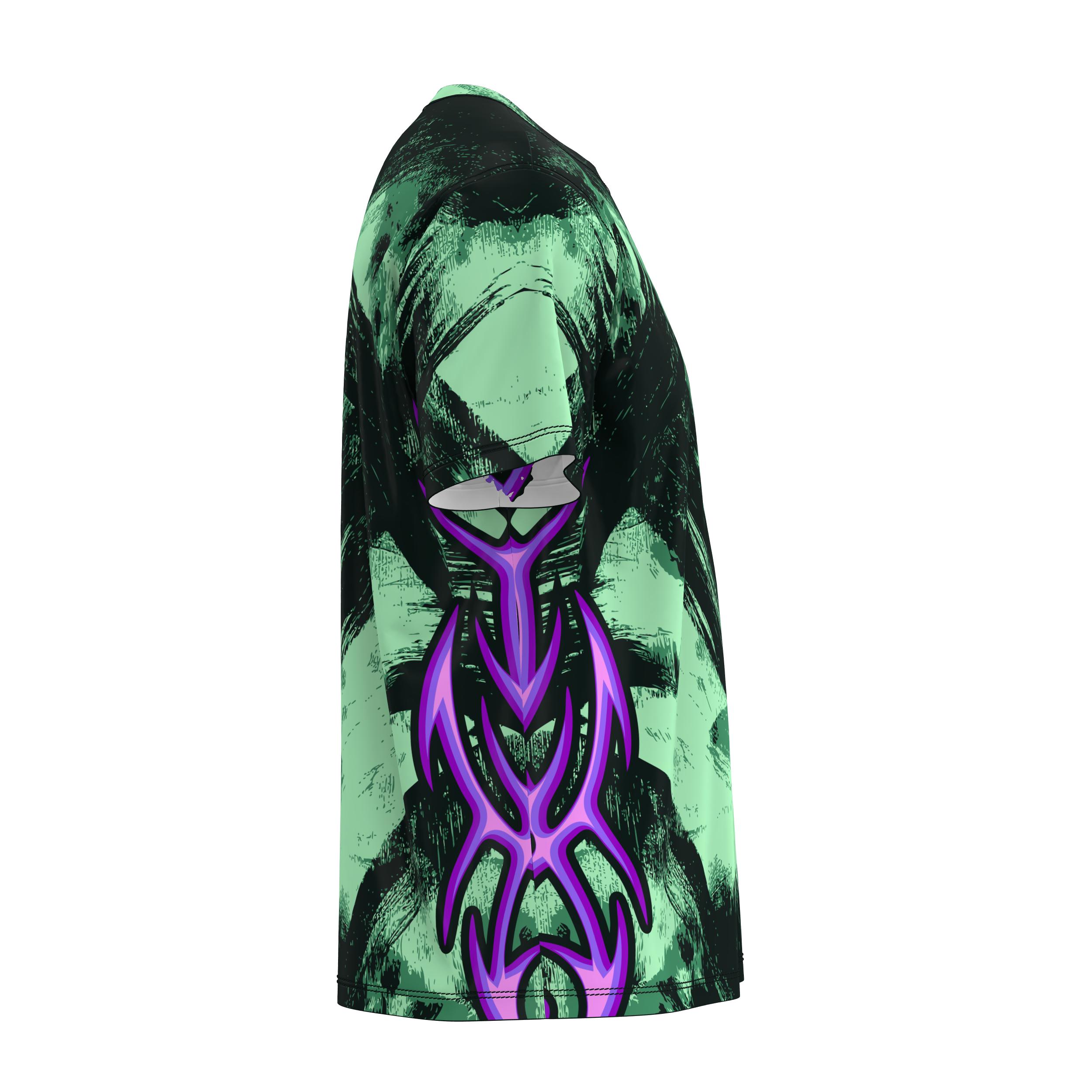 Sublimation Men T-Shirt - Image 6