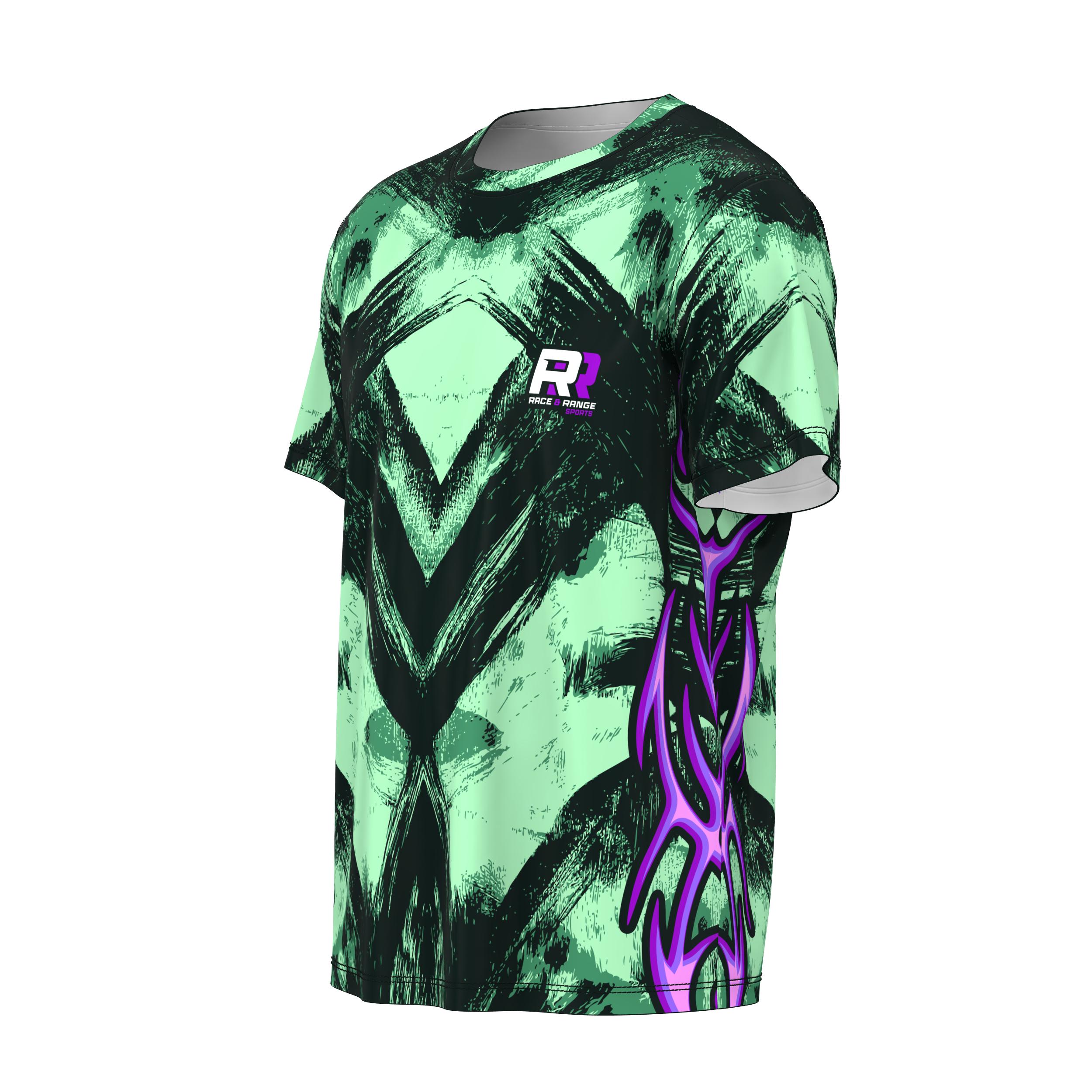 Sublimation Men T-Shirt - Image 3