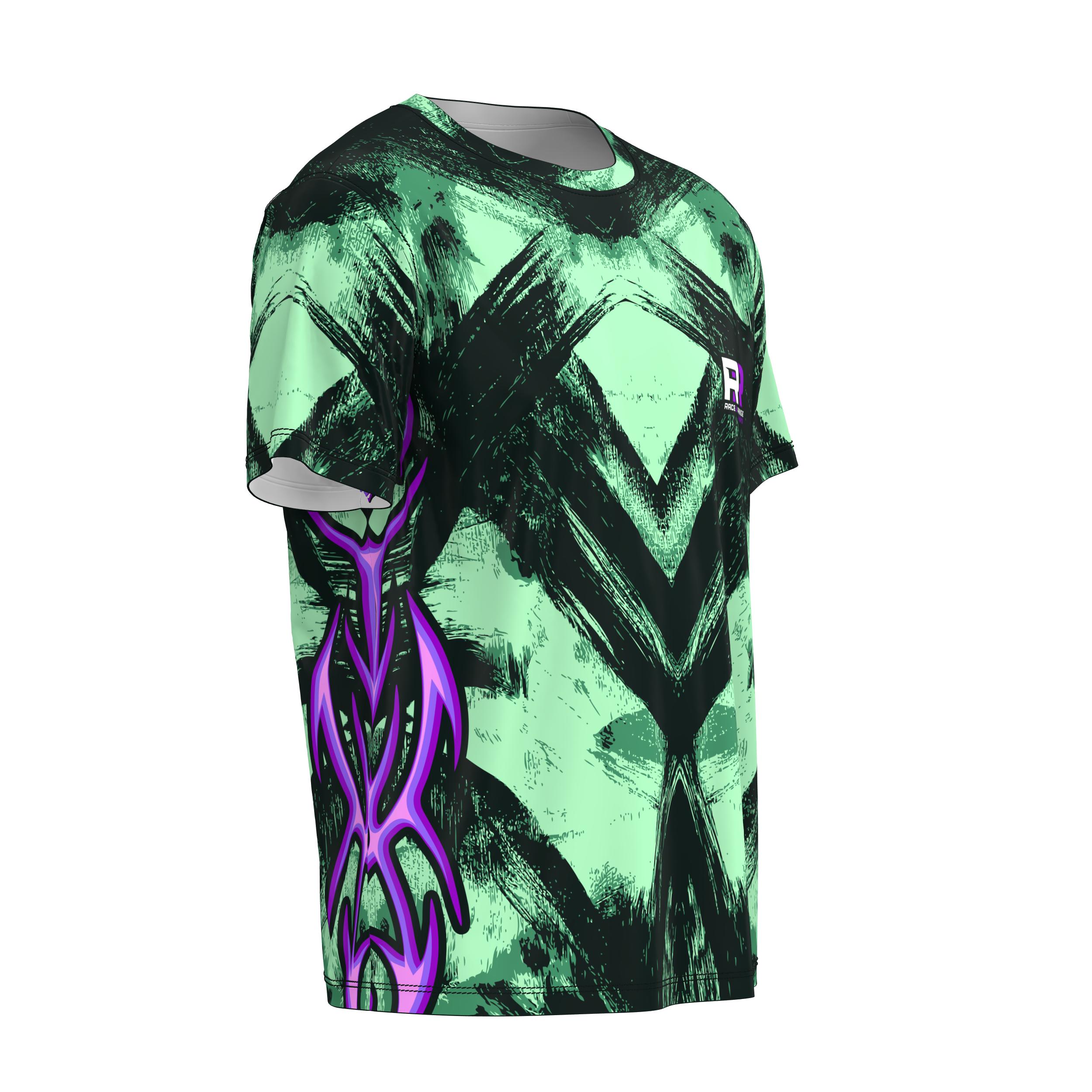 Sublimation Men T-Shirt - Image 2
