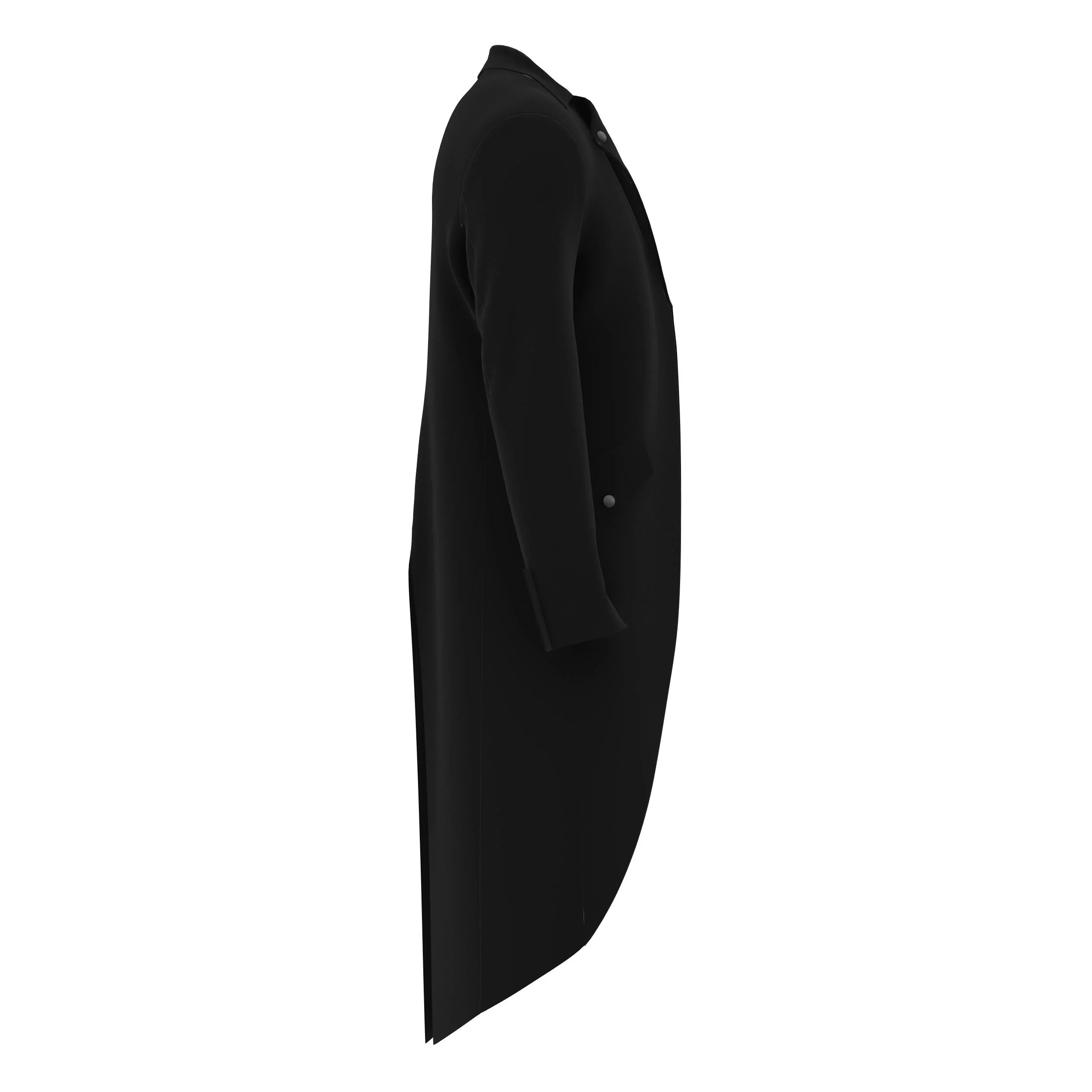 Long Frock Coat - Image 4