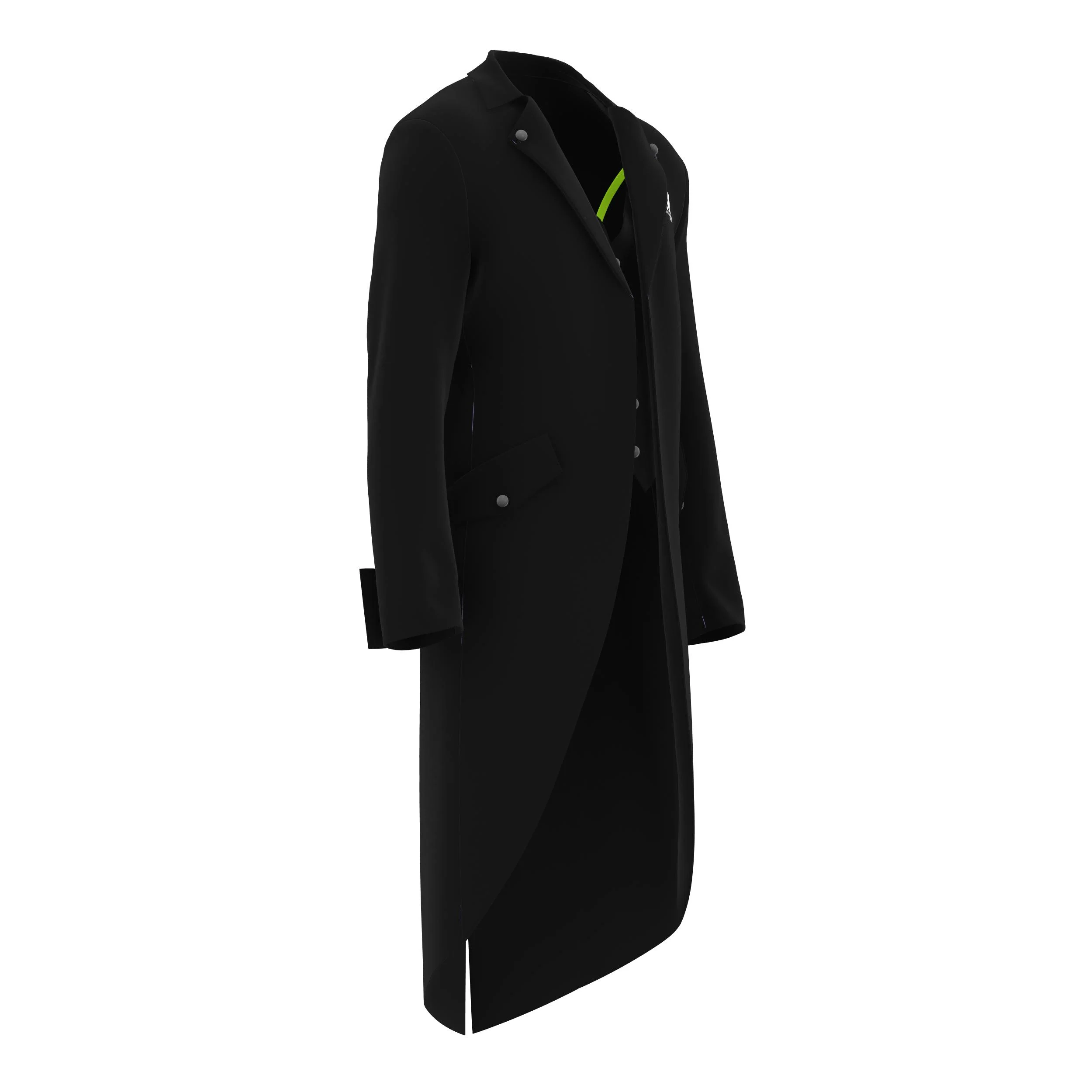 Long Frock Coat - Image 2