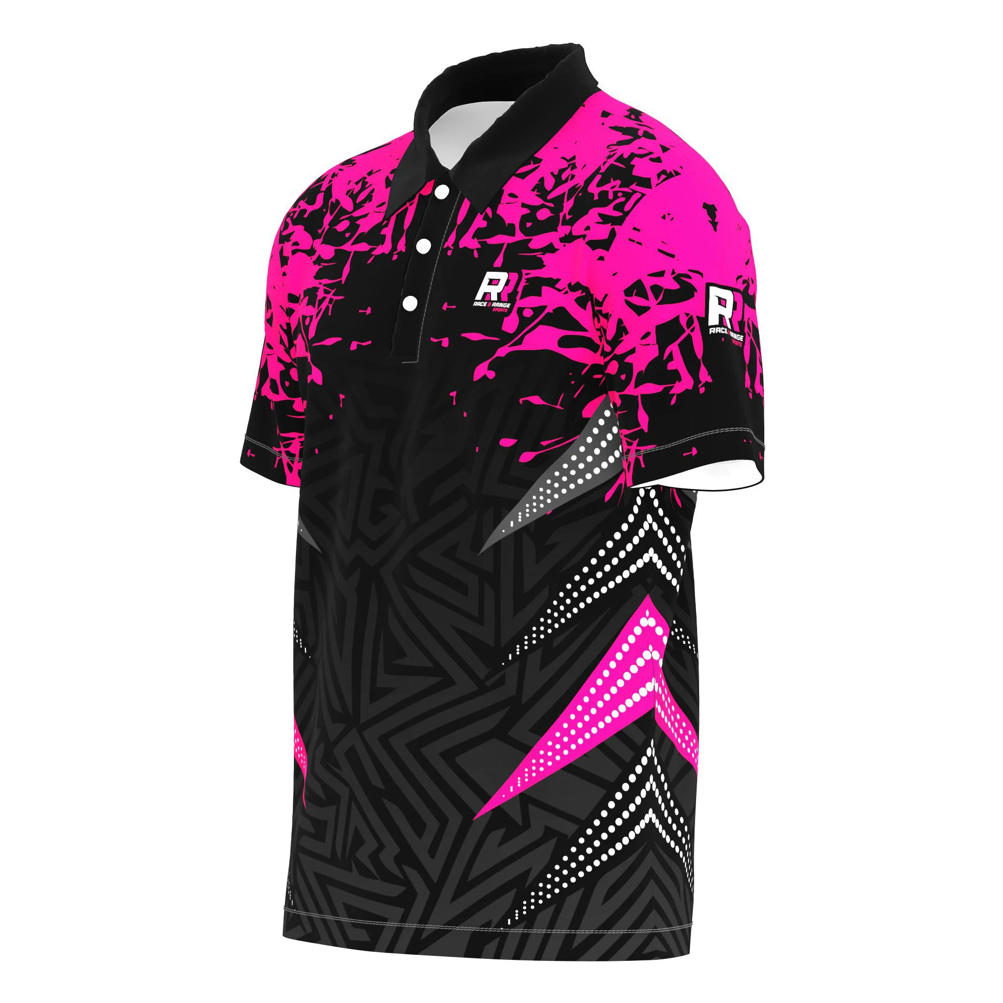 Sublimation Polo Shirt - Image 4