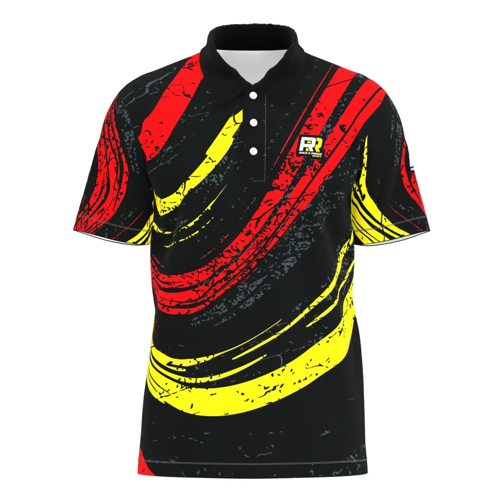 Sublimation Men Polo Shirts