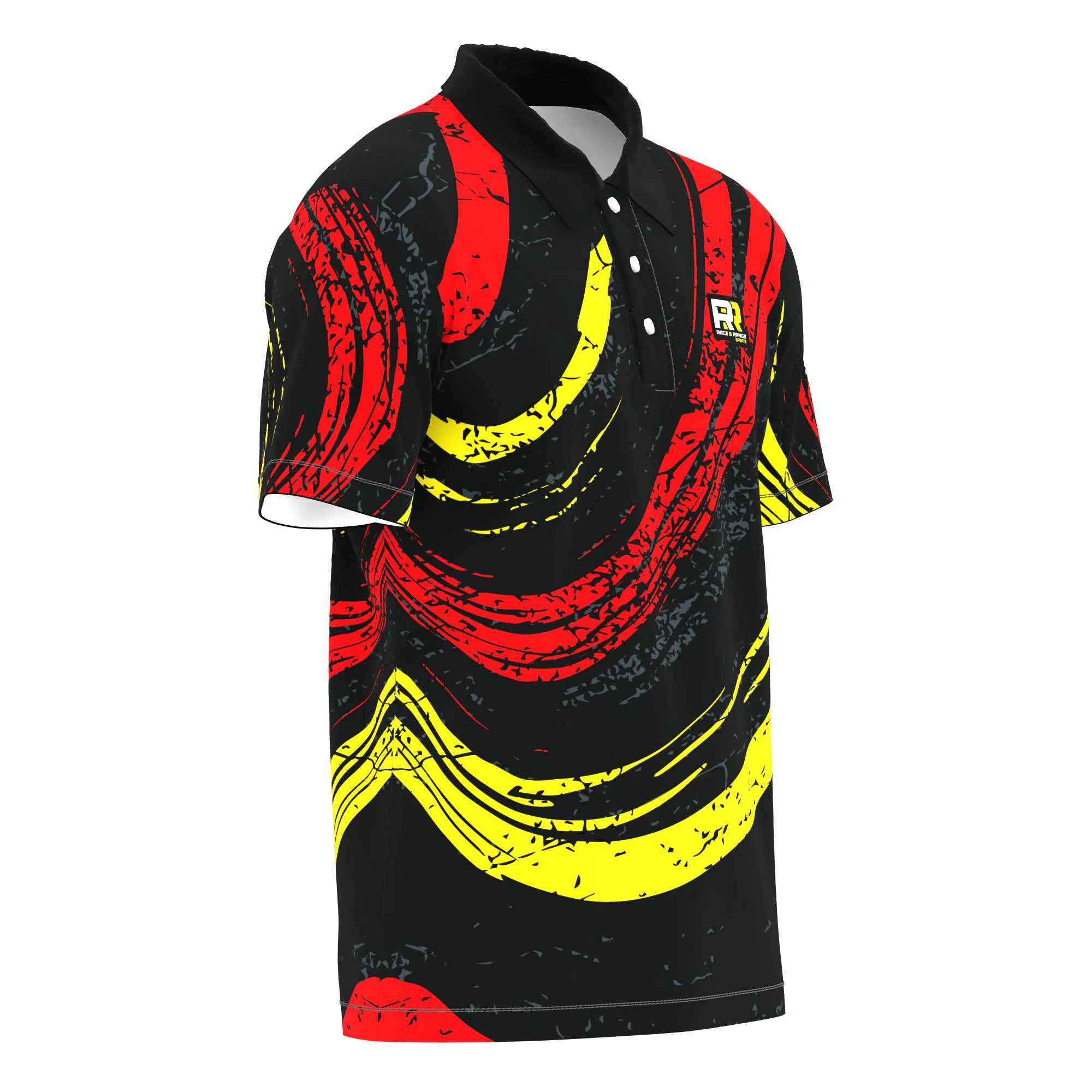 Sublimation Polo Shirt - Image 3