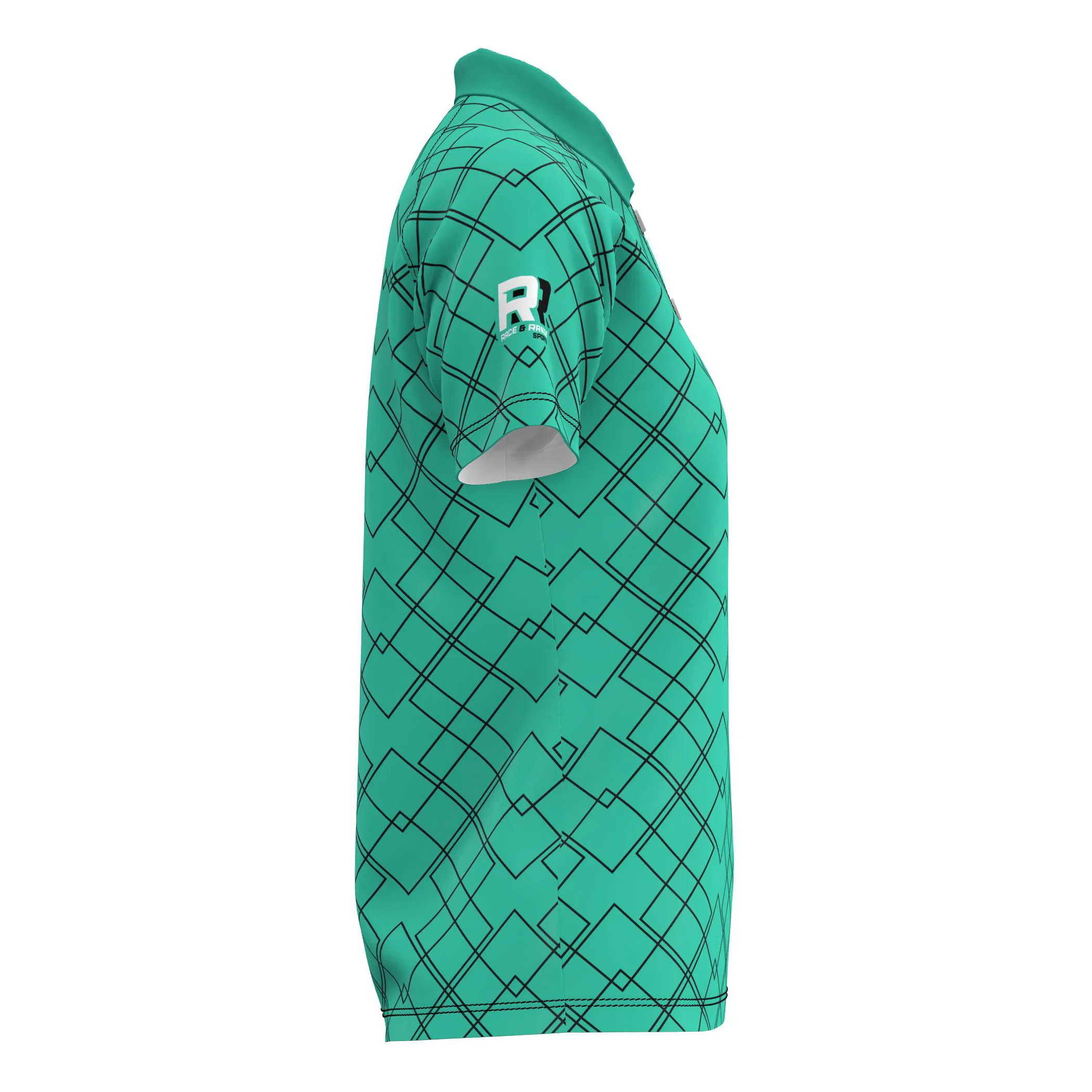 Sublimation Polo Shirt - Image 2