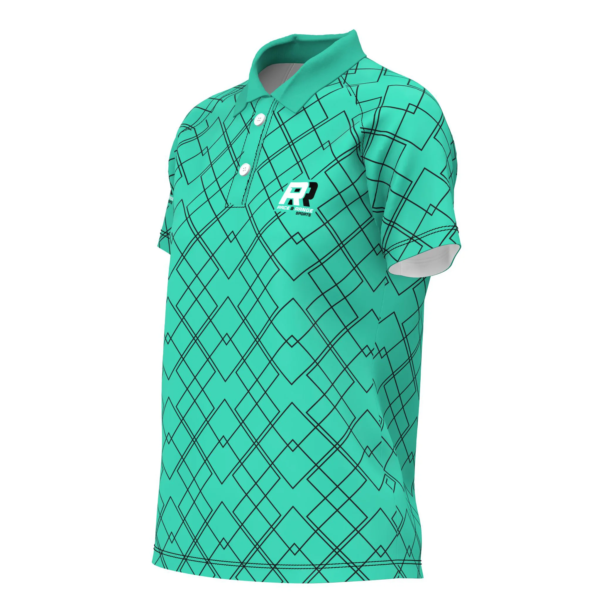 Sublimation Polo Shirt - Image 4