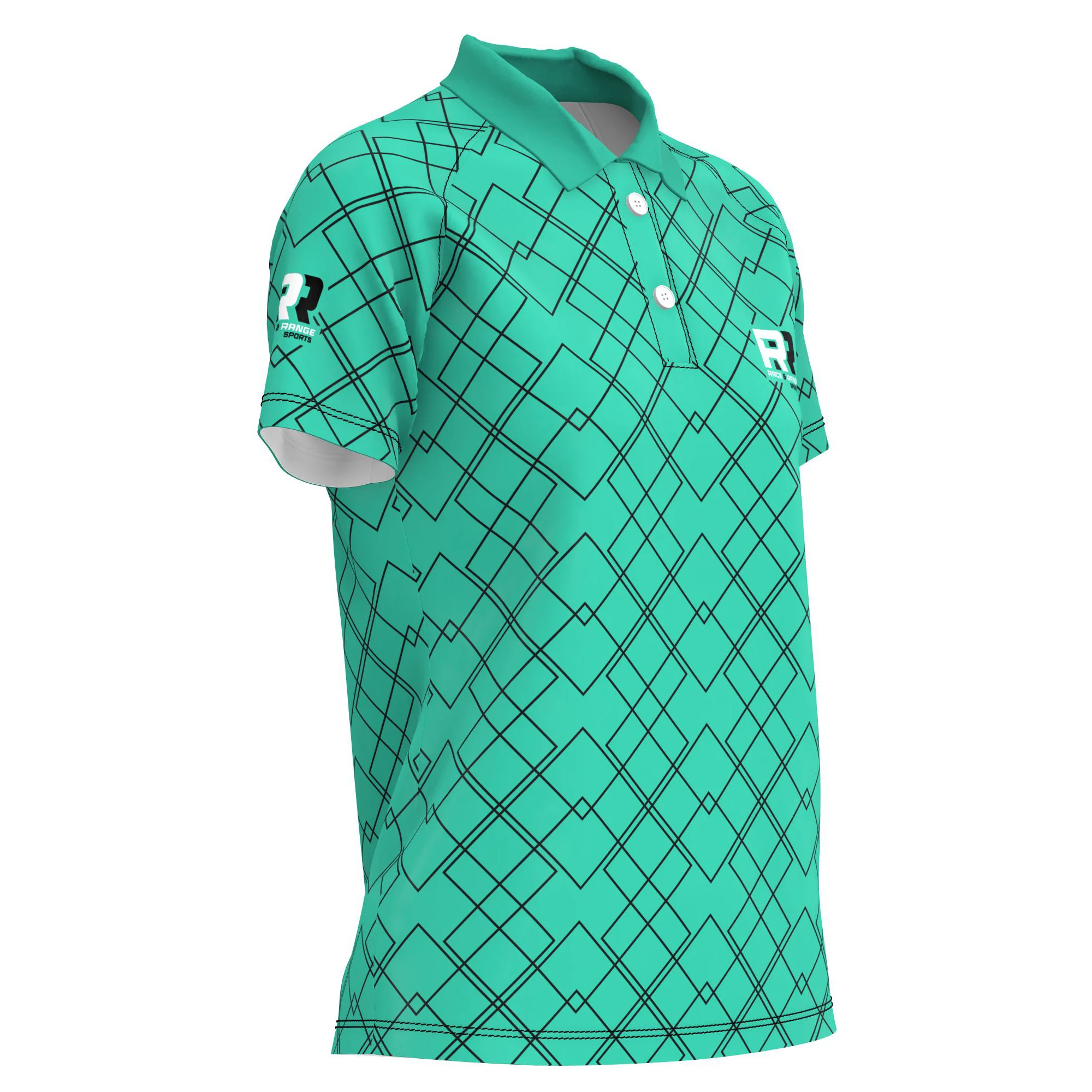 Sublimation Polo Shirt - Image 3