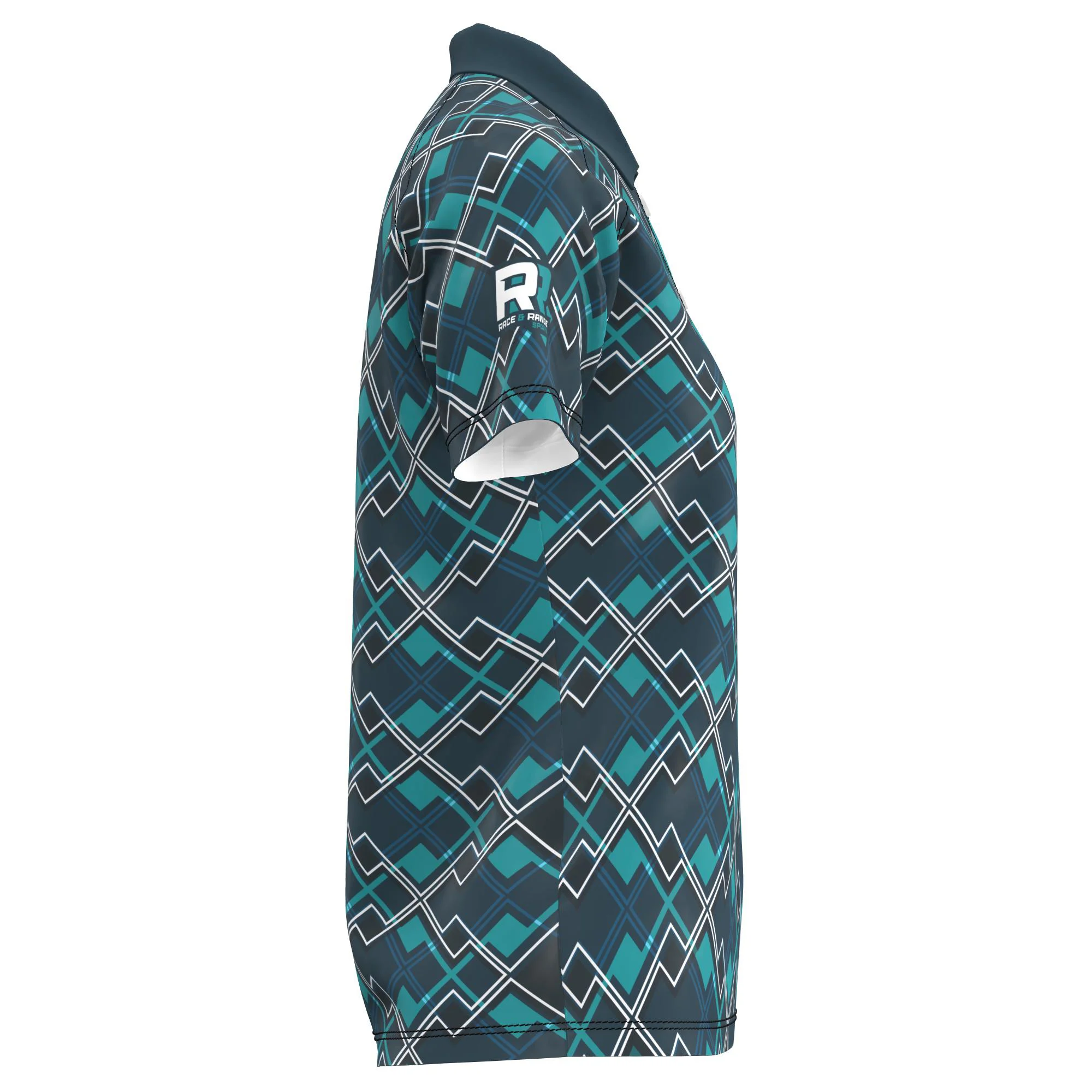 Sublimation Polo Shirt - Image 2