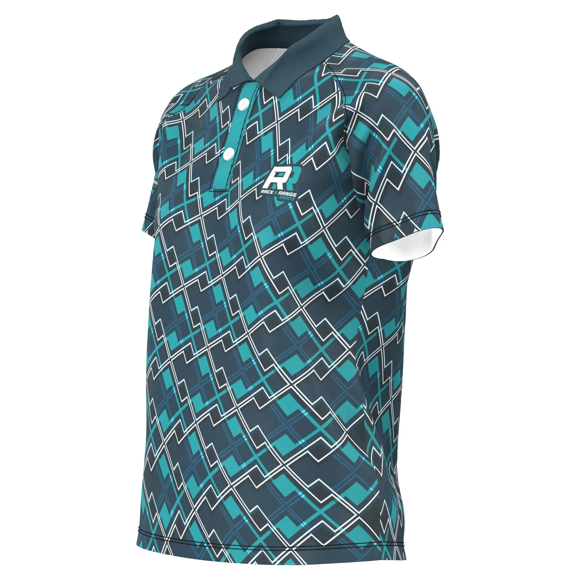 Sublimation Polo Shirt - Image 4