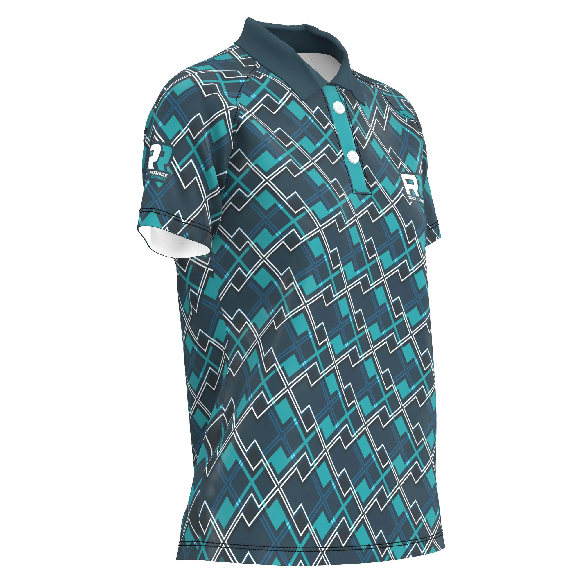 Sublimation Polo Shirt - Image 3