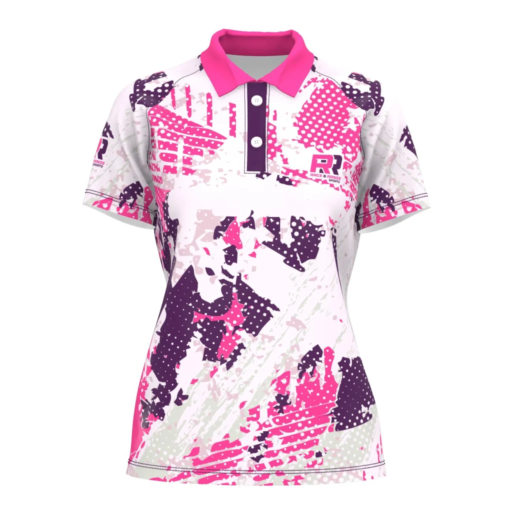 Sublimation Women Polo Shirts