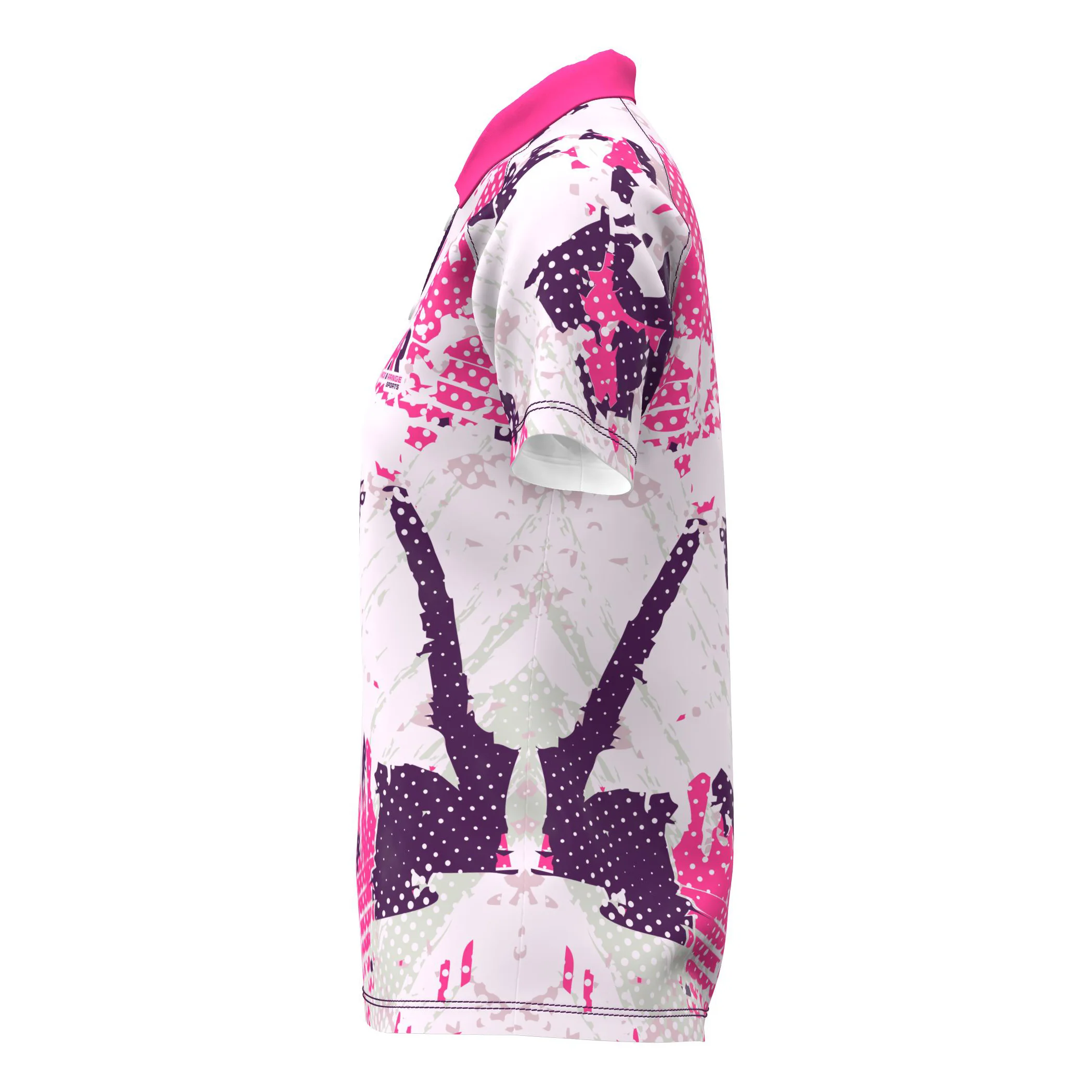Sublimation Polo Shirt - Image 6