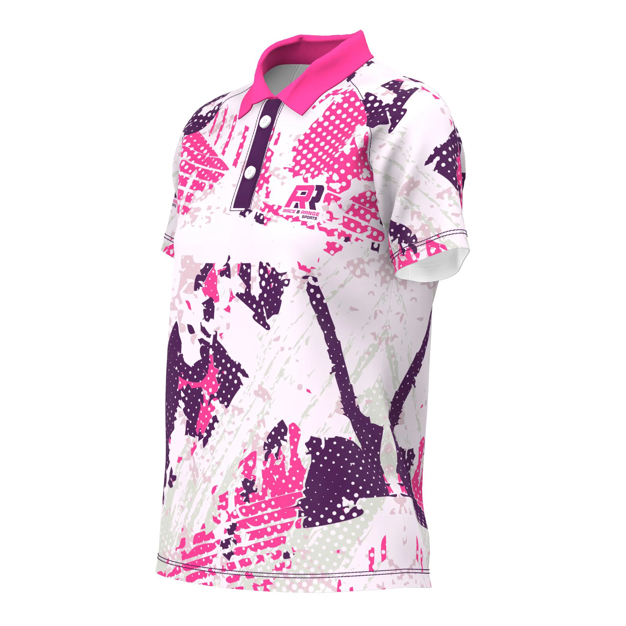Sublimation Polo Shirt - Image 4