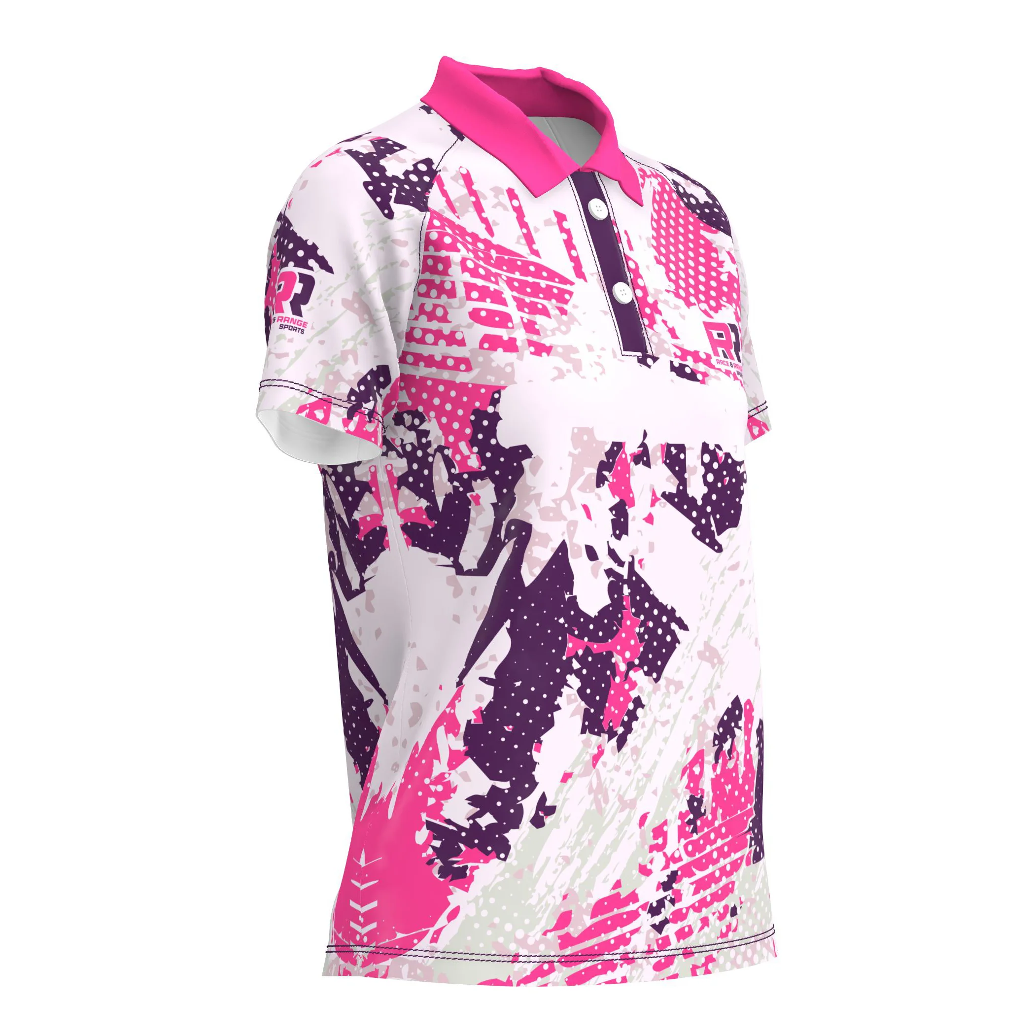 Sublimation Polo Shirt - Image 3