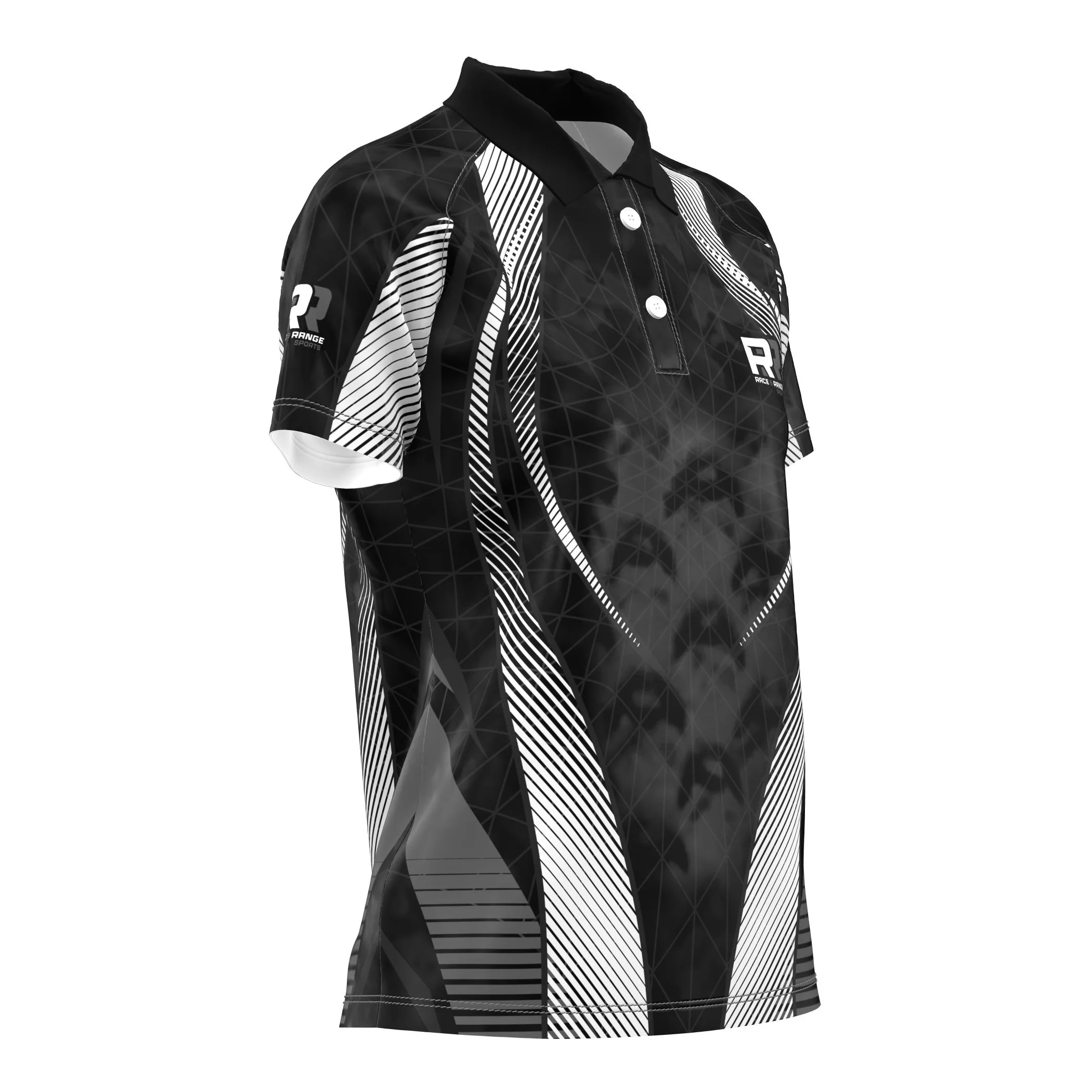 Sublimation Polo Shirt - Image 3